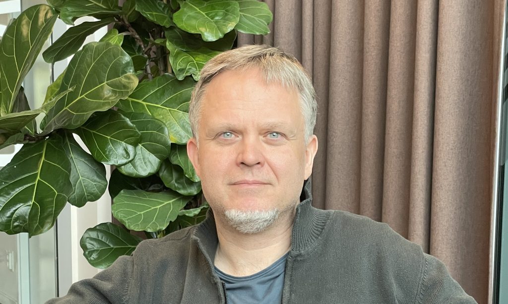 Tekniken i fokus, människan i centrum